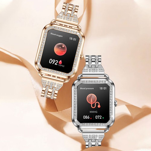 Sport Smart Watch Women Bluetooth Call Fitness Tracker Lady Bracelet Smartwatch - Picture 6 of 22