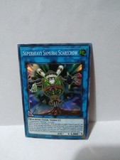 Yu-Gi-Oh! TCG Superheavy Samurai Scarecrow 2021 Tin of Ancient Battles MP21-EN1…