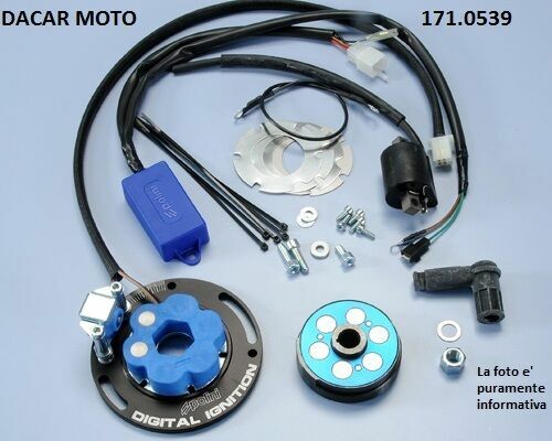 JOINT PLATINE ALLUMAGE/STATOR CYCLO ADAPT. MBK 51