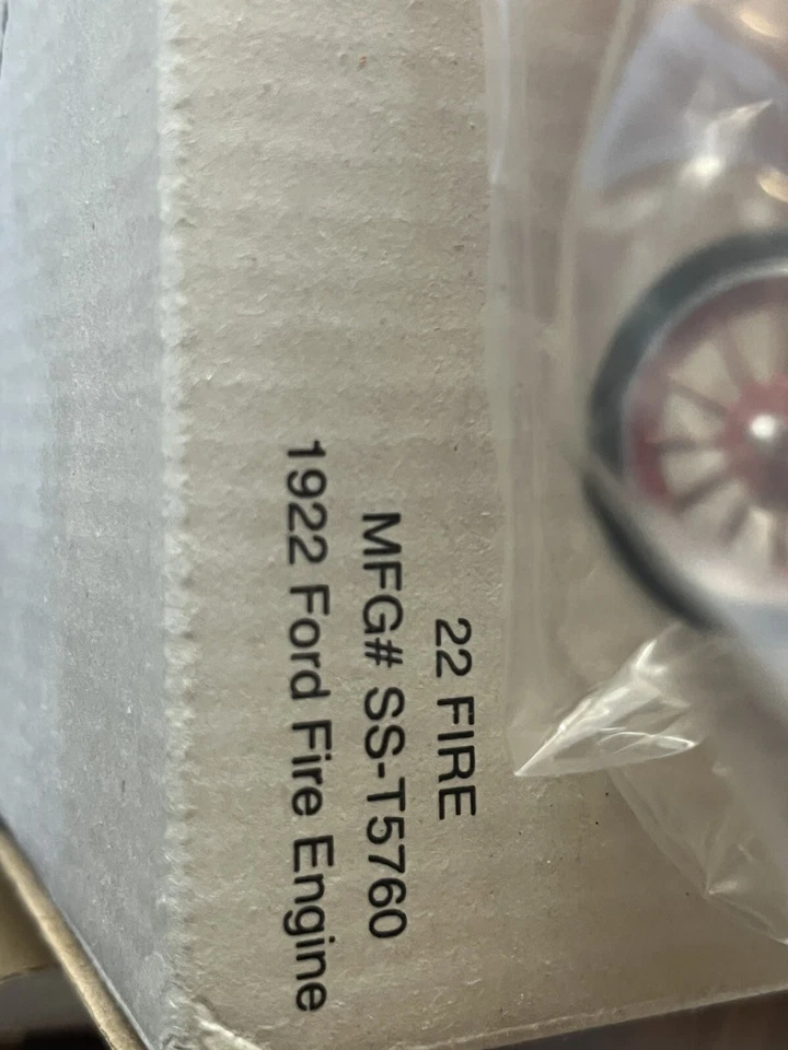 Corgi 1922 Ford Fire Chief  Vehicle - Image 3 of 4