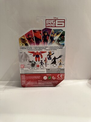 海外版 ベイマックス Stealth Baymax #38610 未開封 Big Hero 6 - BAYMAX #38610 - Stealth - Disney Bandai - Figure New