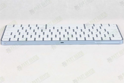 New Blue Apple Magic Keyboard W/Touch ID | Compact Layout | A2449 | Lightning - Picture 5 of 7