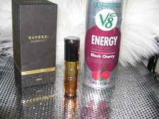 SUPERZ 100% Perfume Oil Limited Edition Wild Cherry Sexy !! 6ml NIB SEALED