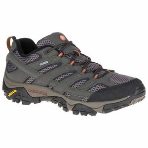 Merrell Mens Moab 2 GTX Walking Shoes - Beluga | eBay