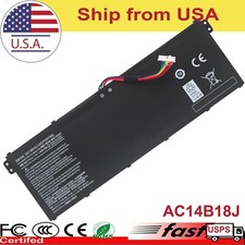 Battery for Acer V5-122 V5-132 for Chromebook 11 CB3-111 13 CB5-311 15 C910