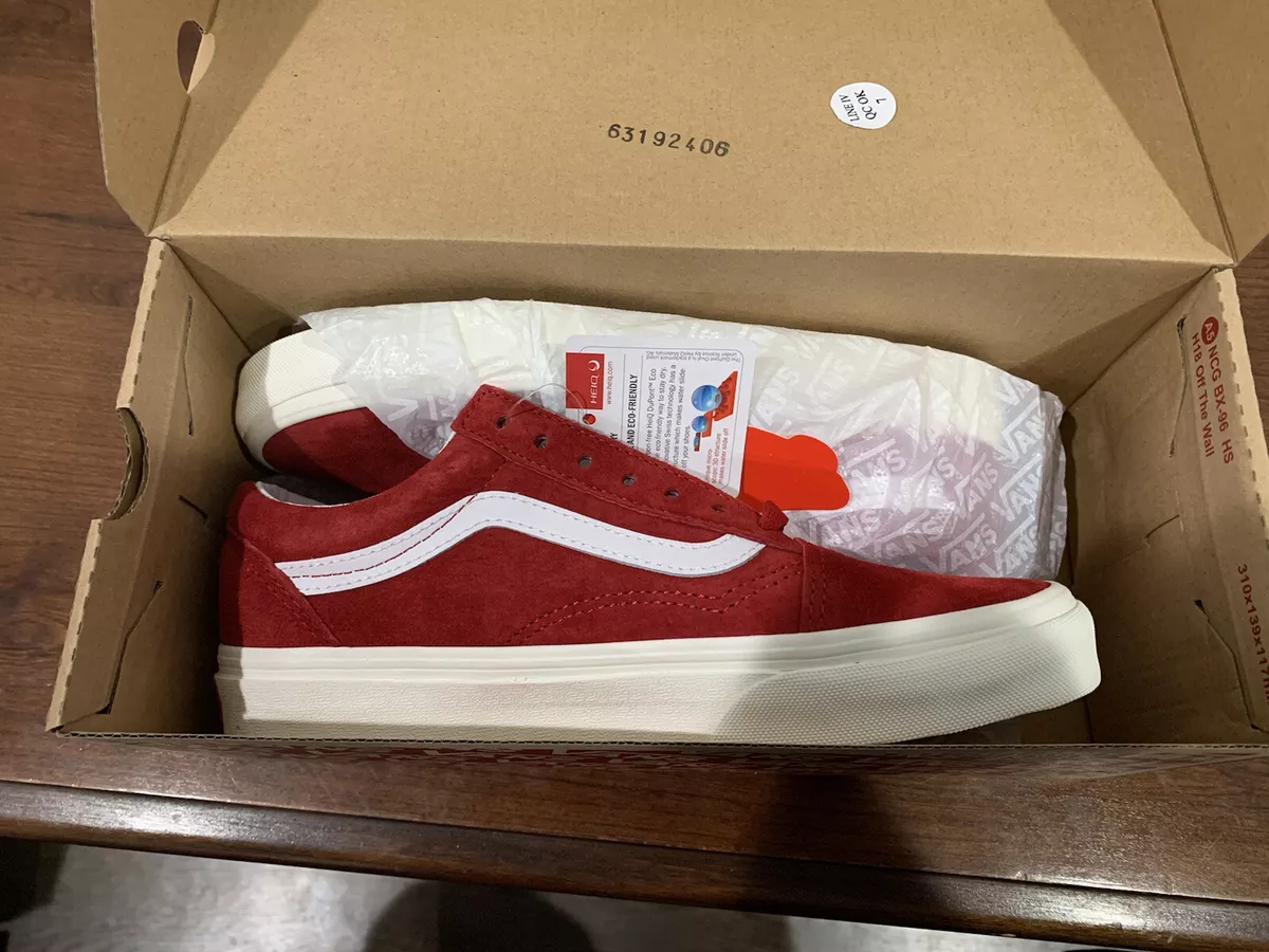 Vans scooter red sales