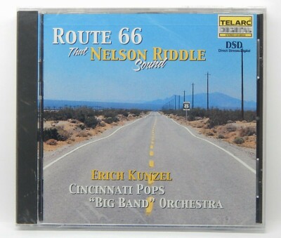 Route 66: That Nelson Riddle Sound by Erich Kunzel & Cincinnati Pops ~ NEW CD