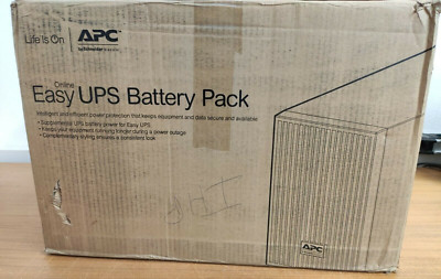 APC SRV36BP-9A Easy UPS SRV 36V Battery Pack for 1kVA No Battery Model UR