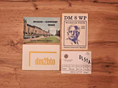 rare qsl cards QSL Cards from U.S.A. from the Collection of J. Sturgill Draw Down