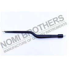 Ellman Bipolar Forceps 8" Non-Stick 1mm Tip + Reusable Cable