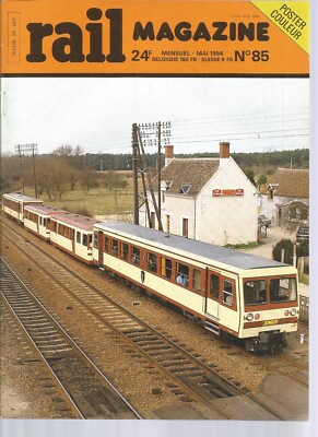 SCHIENE MAGAZIN NR. 85 WEISS SILBER / FEIN SIEHT ETAGEN / MARSDAMPF / KAPELLE