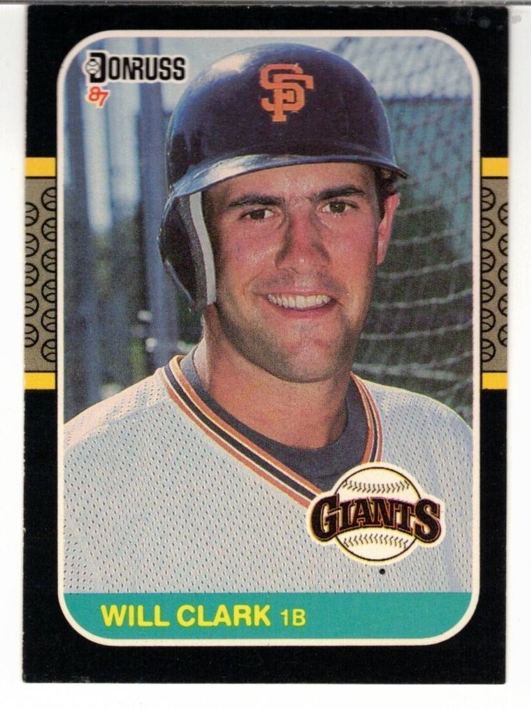 Will Clark Assorted Baseball Cards
