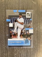 2022 Panini Chronicles Clearly Donruss Baseball-Edward Cabrera RC #59
