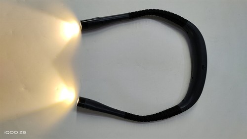 LED Buchlampe Halslampe Leselampe Umhängelampe Handarbeitslampe Tragbar Dimmbar - Bild 16 von 18