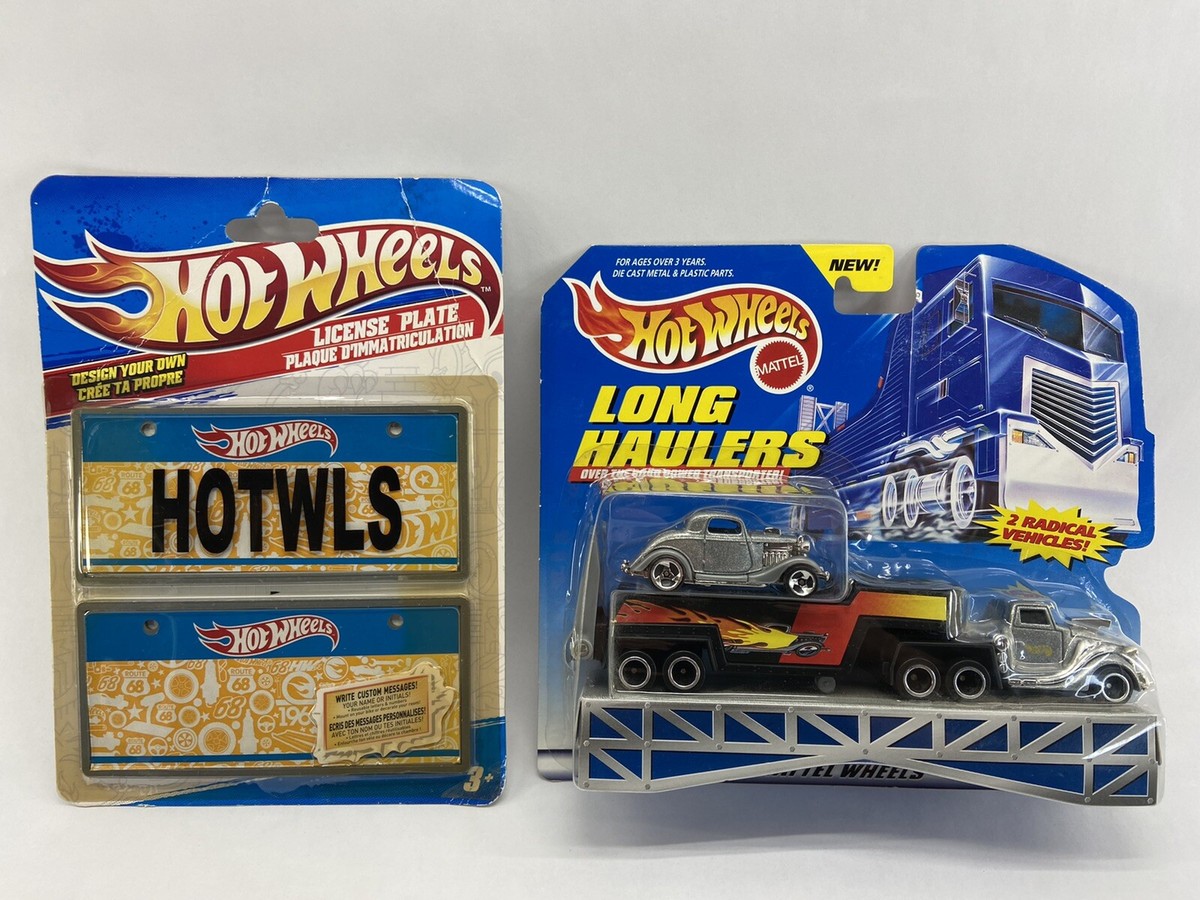 Hot Wheels Rod & Custom 2台セット Hot Wheels Rod & Custom 2台セット 2000 Hot Wheels 2 Hot Rods