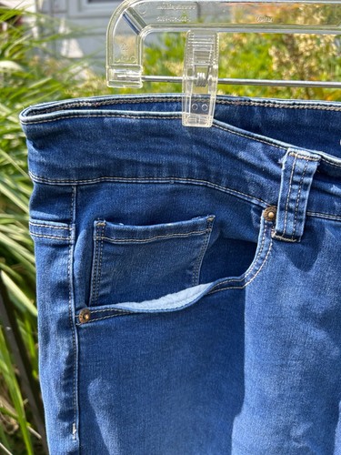 Born Primitive Men’s Ultra Stretch Denim Jeans Size 36x30 - Picture 4 of 14