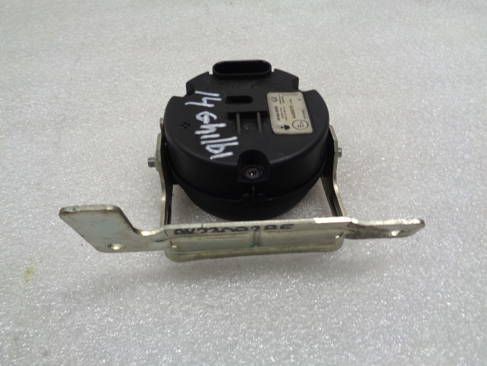 2014-2017 Maserati Ghibli Anti Theft Alarm Horn Siren 6700017230 OEM AK2308285