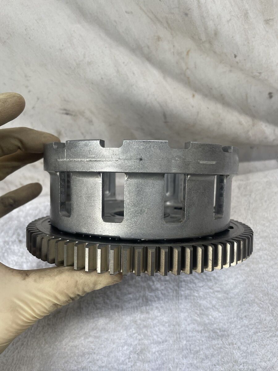 2019-2023 Kawasaki Ninja ZX6R ZX636 Clutch Basket Plates Hub 2019-2023 Kawasaki Ninja ZX6R ZX636 Clutch Basket Plates Hub