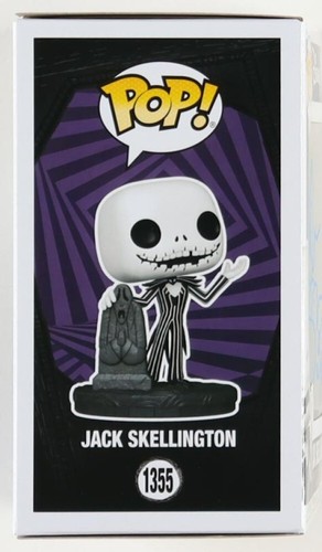 CHRIS SARANDON SIGNED "JACK SKELLINGTON" FUNKO POP #1355 "JACK" RARE COA PA - Imagen 4 de 4