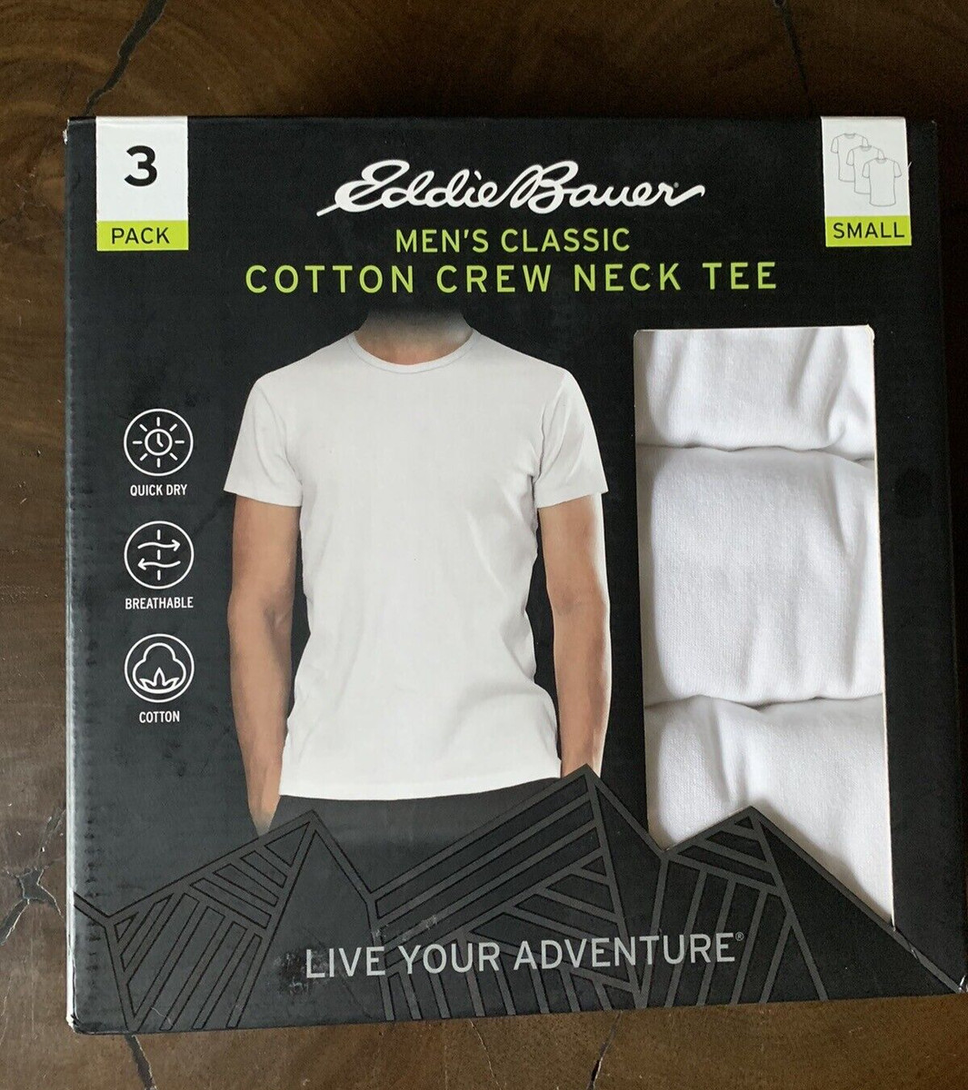 eddie bauer white t shirts