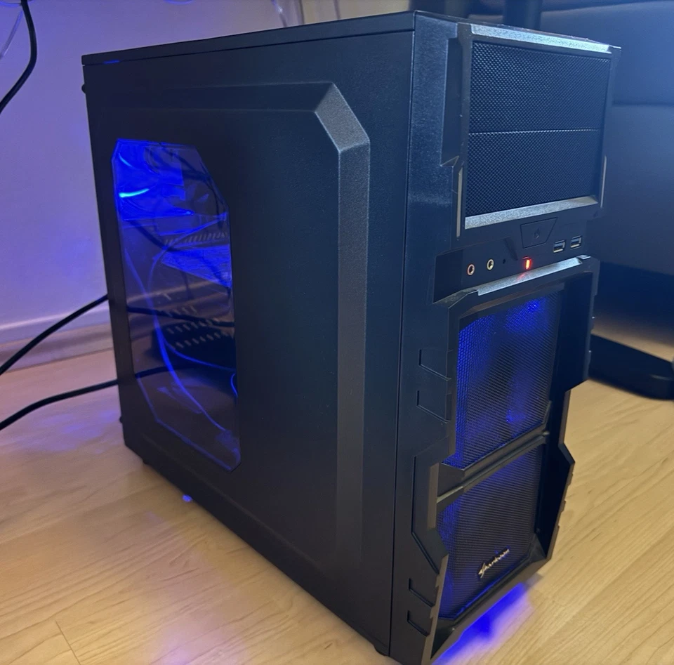 GAMING PC Nvidia Geforce GTX 1050TI | 8 GB RAM | INTEL G4560 | 256GB SSD | - Bild 3 von 4