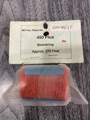 BCY Inc. Fibers Doc. 450 Plus Bowstring 375 Ft