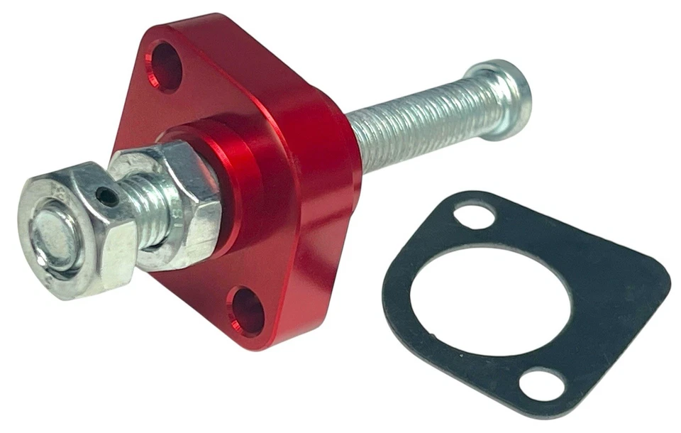 TENSOR DE CADENA MANUAL LEVA 2003-2026 HONDA CBR600RR CBR 600RR ROJO 14520-MEE-013 Foto 2 de 4