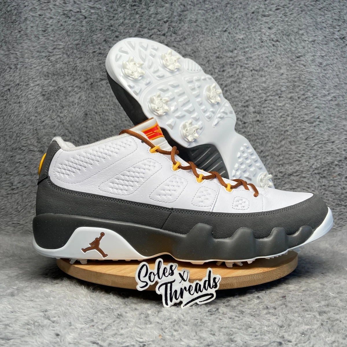 Jordan 9 Golf Low US Open for Sale | Authenticity Guaranteed | eBay