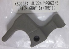 Factory Ruger Extended Magazine Latch Release Gray Synthetic 10-22  Charger