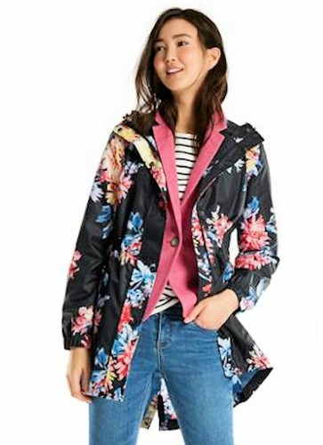 Joules Women's Golightly Printed 