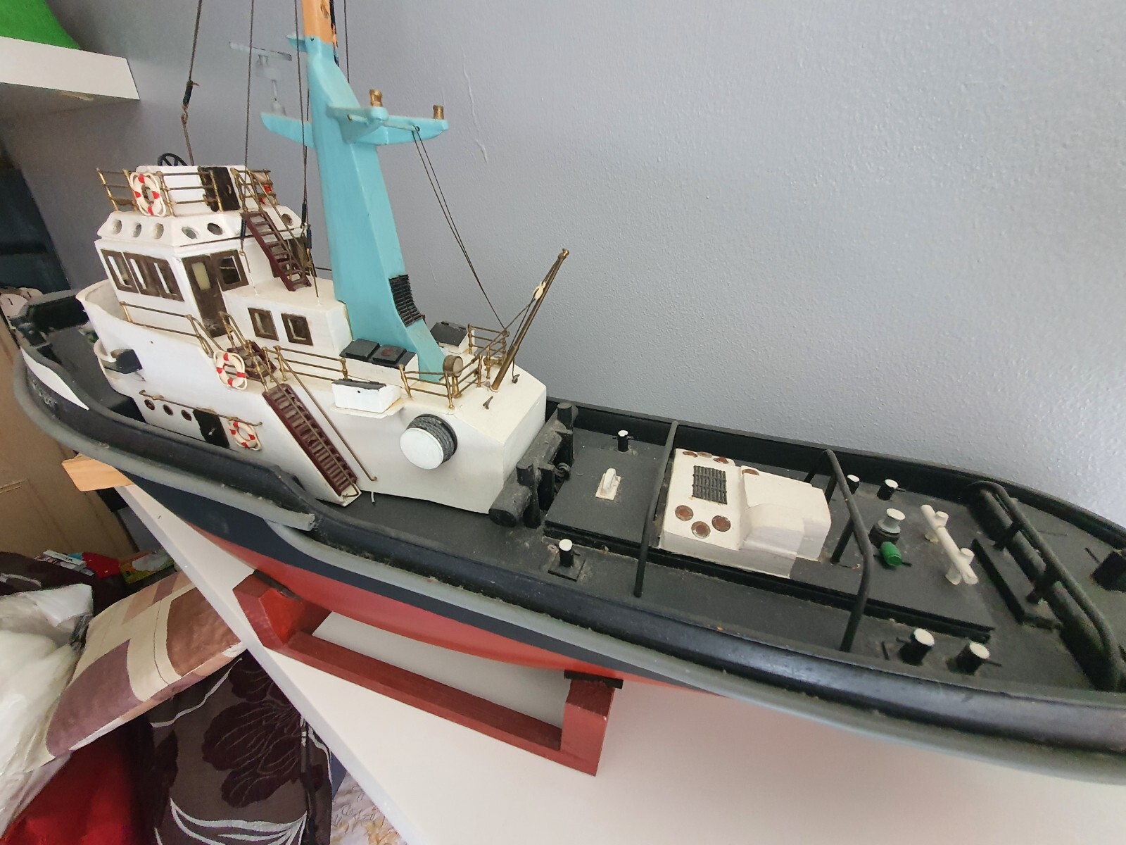Billing Radio Controlled Banckert Tug Boat | eBay UK