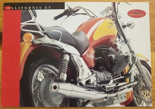 Moto Guzzi California EV sales brochure – FREE POST (227)