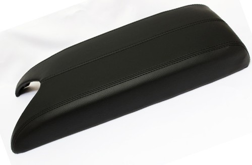 Black Center Console Lid Armrest Cover Real Leather For 07-16 GMC Acadia - Foto 3