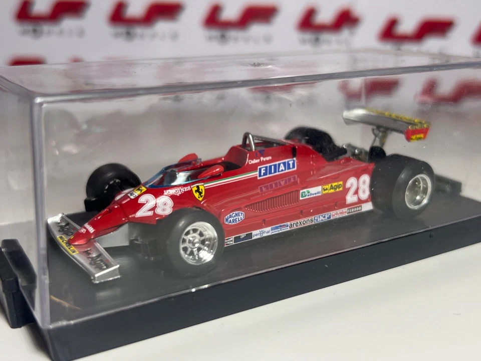 1:43 Ferrari 126C2 G.P. Montecarlo 1981 Didier Pironi - Brumm - Immagine 2 di 4