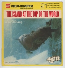 Walt Disney Island at the Top of the World 8 by 8 inch Deluxe View-Master Packet