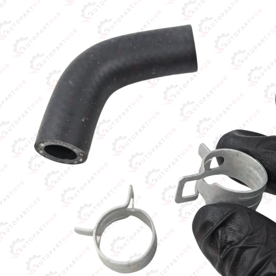 Genuine Subaru Forester XT Impreza WRX STI Legacy Gt Oil Cooler Hose Clamps OEM - Imagem 4 de 4