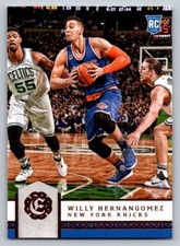 2016-17 Panini Excalibur - #117 Willy Hernangomez (RC)