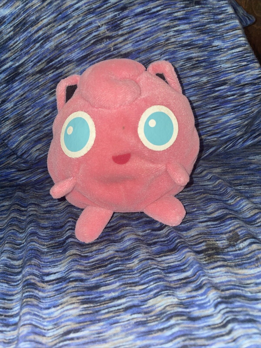 Jigglypuff Pokemon Character Pink Plush Beanie Hat - NWT 31daf06fe0b745578c639b7d065a26  main image 3
