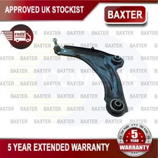 Fits Renault Laguna 2001-2015 Baxter Front Left Lower Track Control Arm