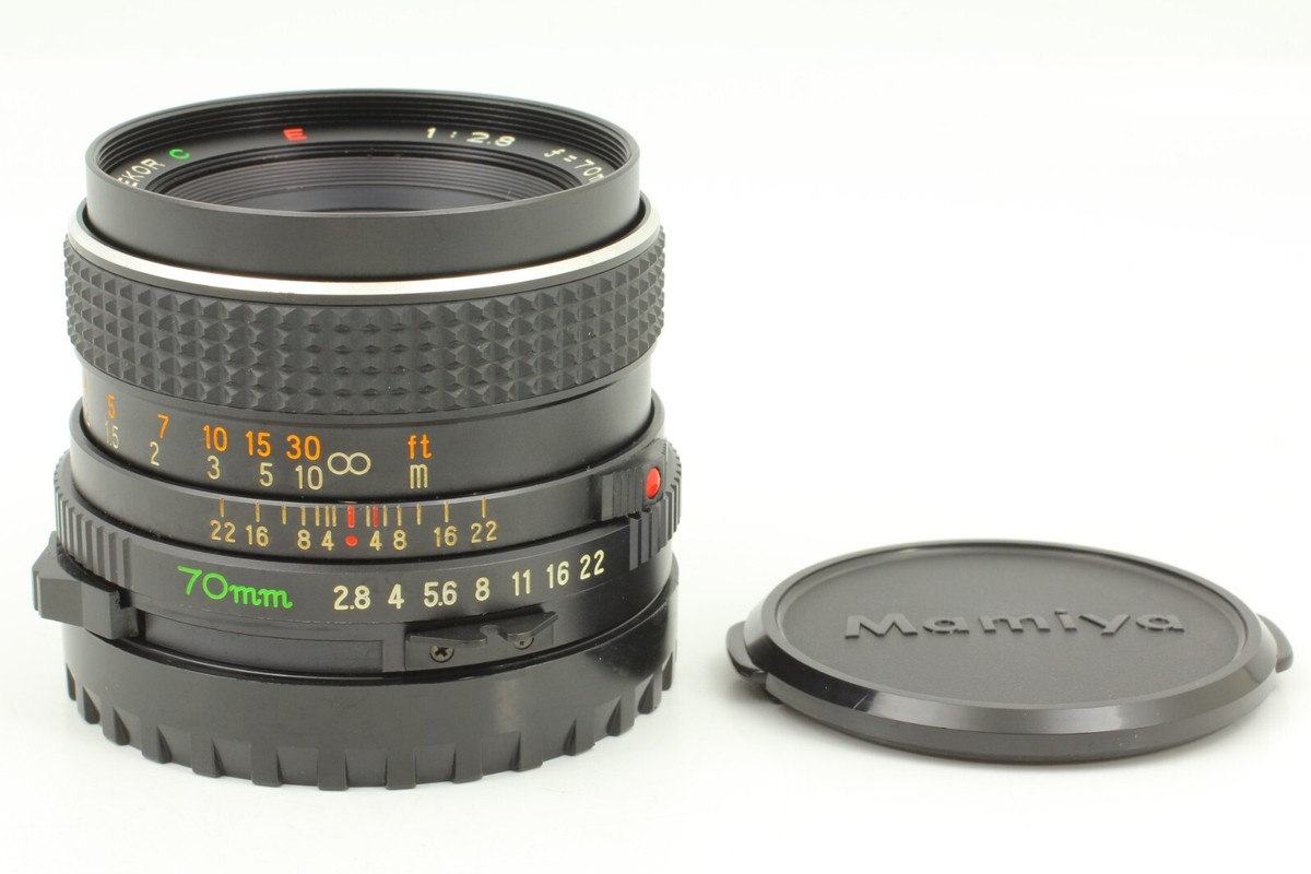NEAR MINT++】 Mamiya Sekor C E 70mm f2.8 Lens For M645 1000s