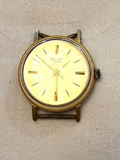 ARMBANDUHR * POLJOT * 17 JEWELS * UdSSR * HANDAUFZUG * VINTAGE *