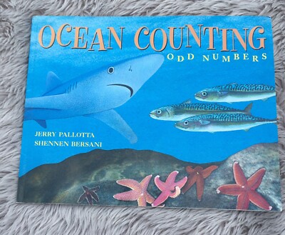 Ocean Counting : Odd Numbers by Jerry Pallotta (2005, Paperback)