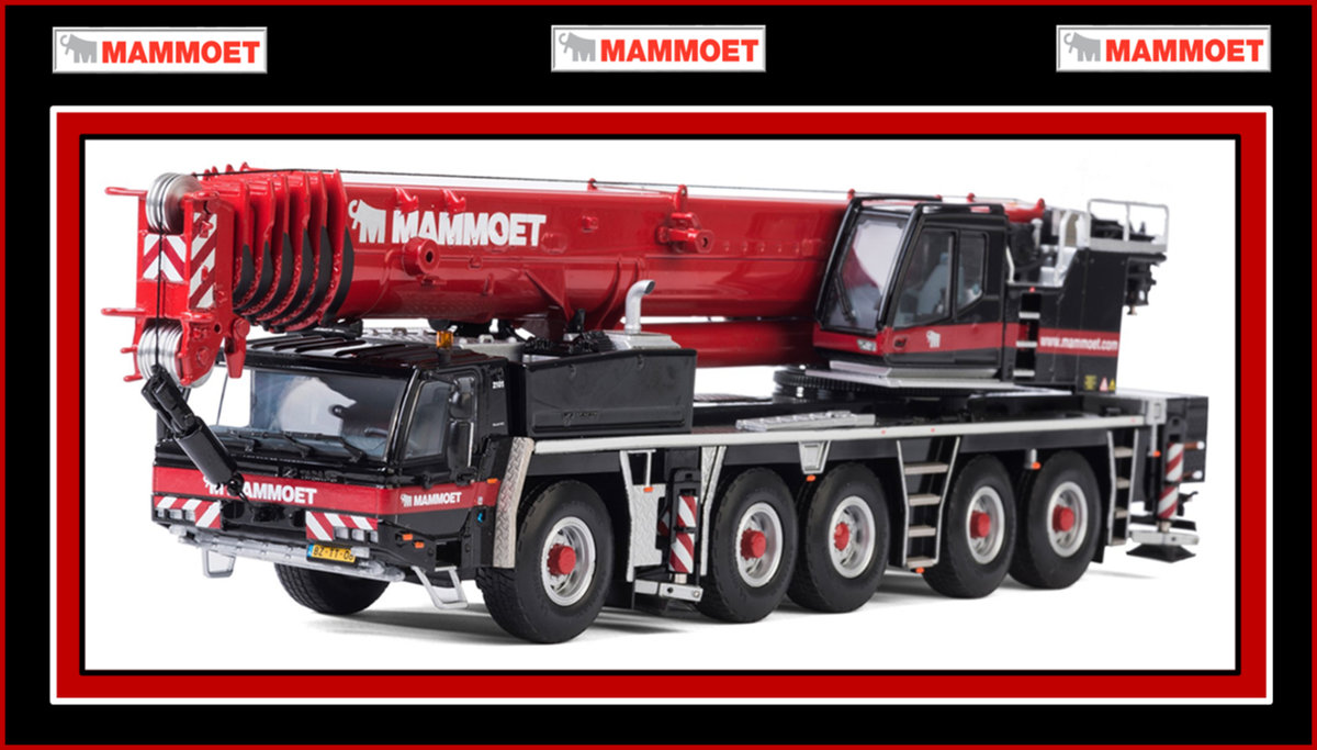 WSI　1/50　TADANO FAUN ATF 220G-5 MAMMOET