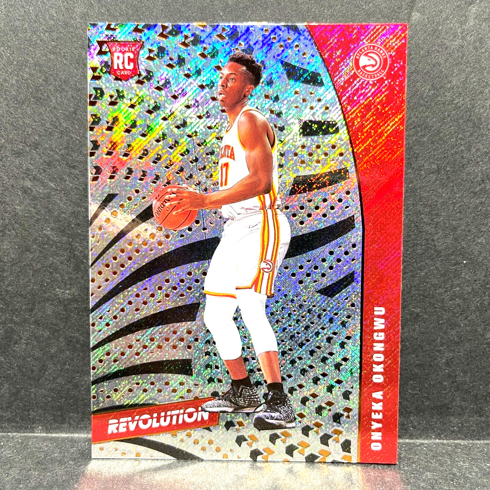 2020-21 REVOLUTION BASKETBALL BASE - ONYEKA OKONGWU RC 127