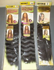 100% Human Hair Encore La Vie Extensions 3 Packs