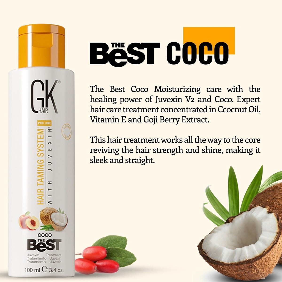 Global Keratin Coco Keratin Hair Straightening GK Hair Global