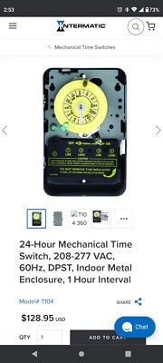 Intermatic T104