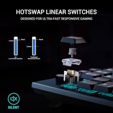 HEXGEARS IMMERSION A3 LOW-PROFILE WIRELESS ME...