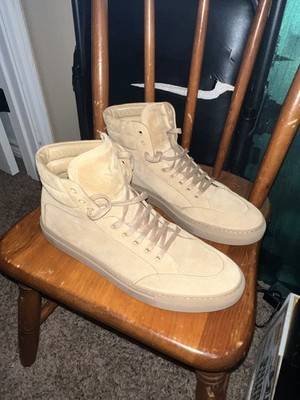 KOIO Primo Canyon Tan Suede High Top Sneakers Size EU 44  Men s 11