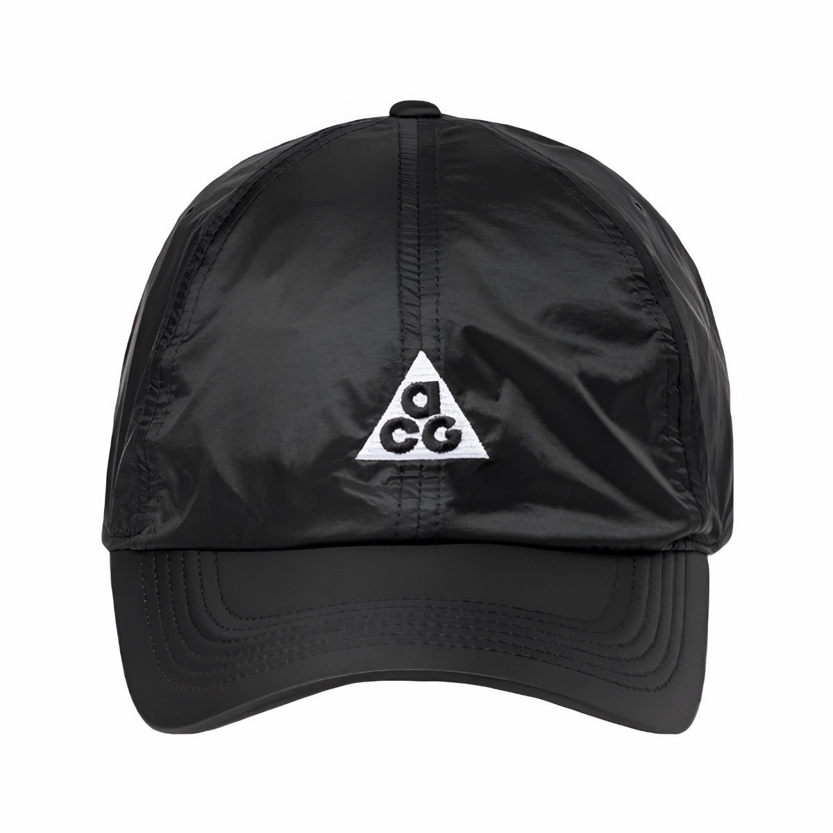 Nike Dri Fit Club Unstructured ACG Trail Cap Size M/L Black White